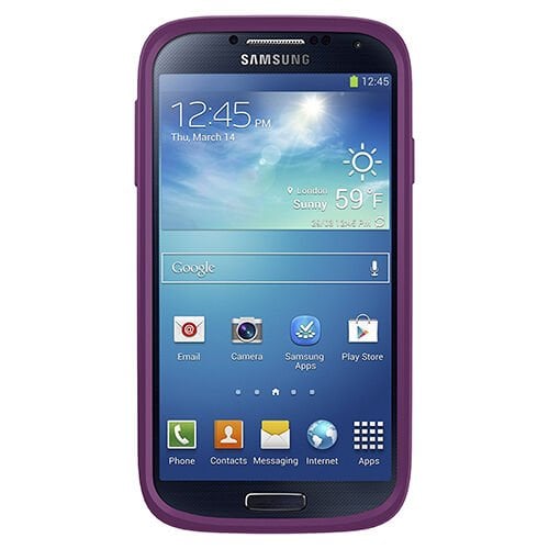 Otterbox Galaxy S4 ile Uyumlu Symmetry Kılıf Pembe