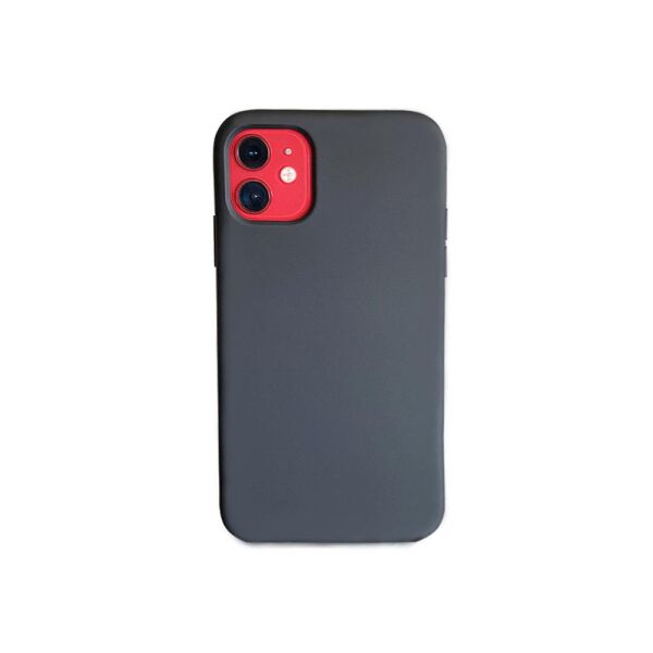 iPhone 11 ile Uyumlu Cappy Silikon Kılıf Pembe