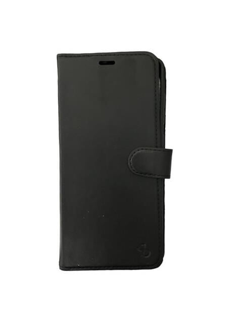 Jopus Galaxy A71 ile Uyumlu Kapaklı Kartlıklı Cüzdanlı Kılıf Siyah