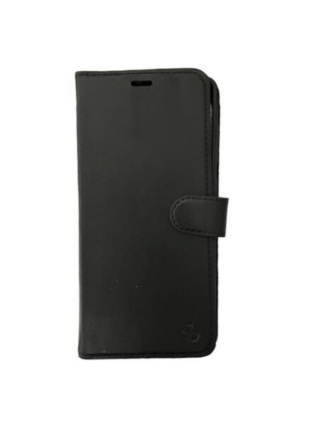 Jopus Galaxy A71 ile Uyumlu Kapaklı Kartlıklı Cüzdanlı Kılıf Siyah