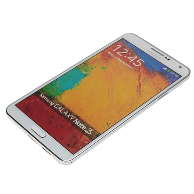 Galaxy Note 3 Dummy Maket Telefonu Beyaz