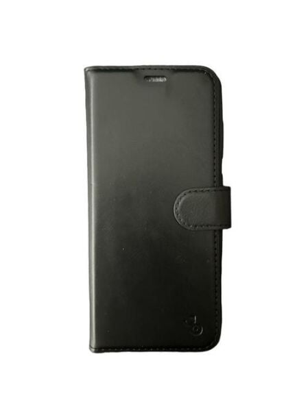 Jopus Galaxy S20 ile Uyumlu Kapaklı Kartlıklı Cüzdanlı Kılıf Siyah