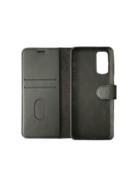 Jopus Galaxy S20 ile Uyumlu Kapaklı Kartlıklı Cüzdanlı Kılıf Siyah