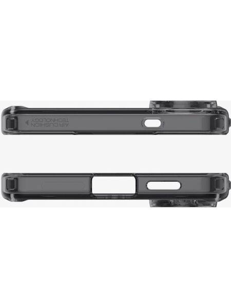 Spigen Galaxy S25 Edge ile Uyumlu Kılıf Ultra Hybrid MagFit özellikli Zero One Zero One Black