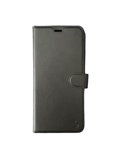 Jopus P40 Lite E ile Uyumlu Kapaklı Kartlıklı Cüzdanlı Kılıf Siyah