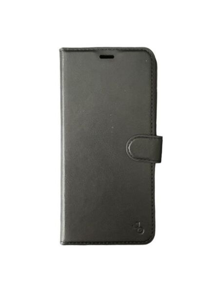 Jopus P40 Lite E ile Uyumlu Kapaklı Kartlıklı Cüzdanlı Kılıf Siyah