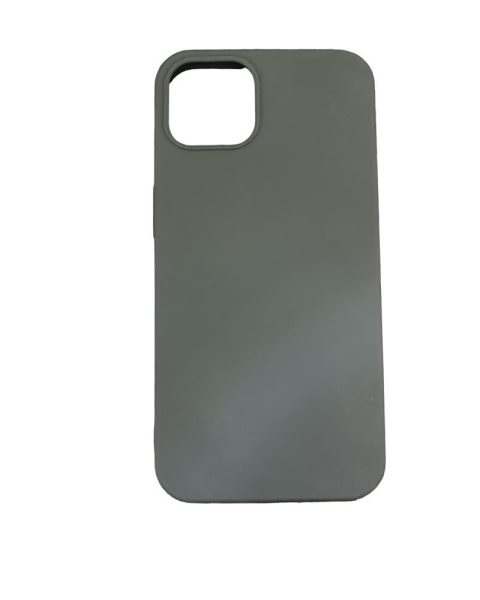 iPhone 13 Pro ile Uyumlu Cappy Silikon Kılıf Yeşil