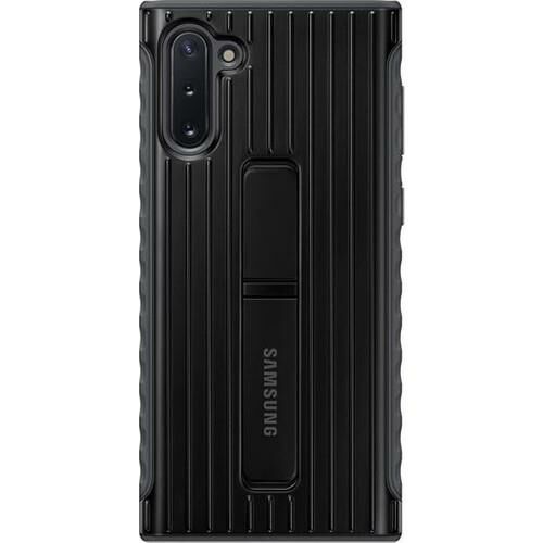 Galaxy Note 10 ile Uyumlu Protective Standing Cover Siyah EF-RN970CBEGWW (Out)
