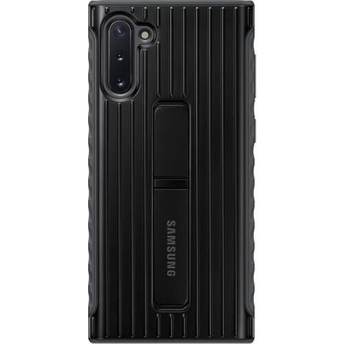 Galaxy Note 10 ile Uyumlu Protective Standing Cover Siyah EF-RN970CBEGWW (Out)