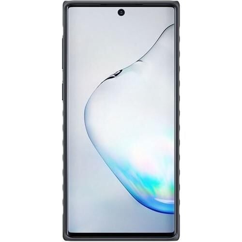 Galaxy Note 10 ile Uyumlu Protective Standing Cover Siyah EF-RN970CBEGWW (Out)