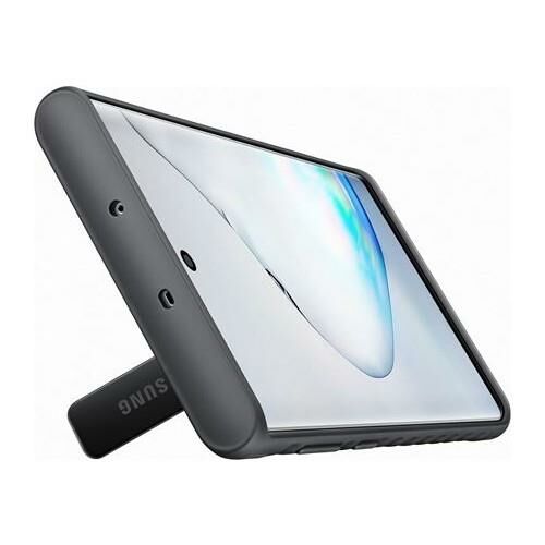 Galaxy Note 10 ile Uyumlu Protective Standing Cover Siyah EF-RN970CBEGWW (Out)