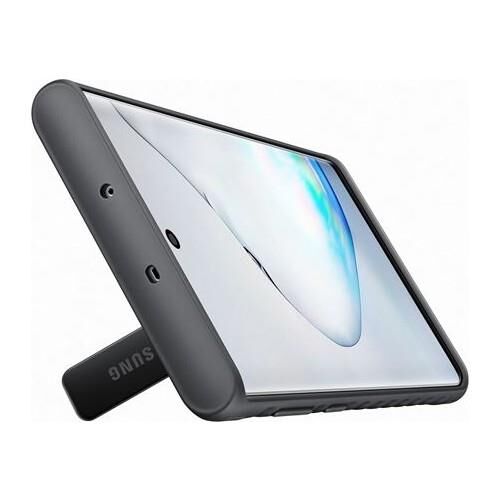 Galaxy Note 10 ile Uyumlu Protective Standing Cover Siyah EF-RN970CBEGWW (Out)