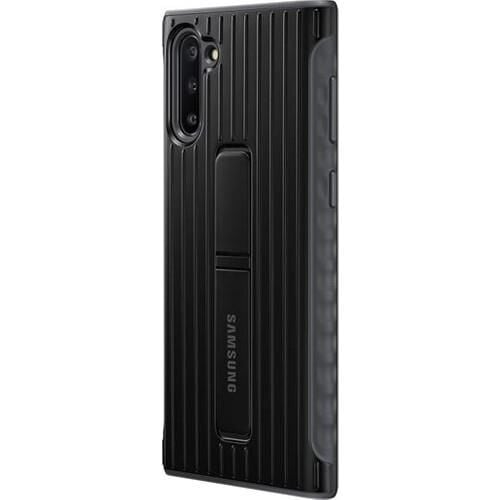 Galaxy Note 10 ile Uyumlu Protective Standing Cover Siyah EF-RN970CBEGWW (Out)