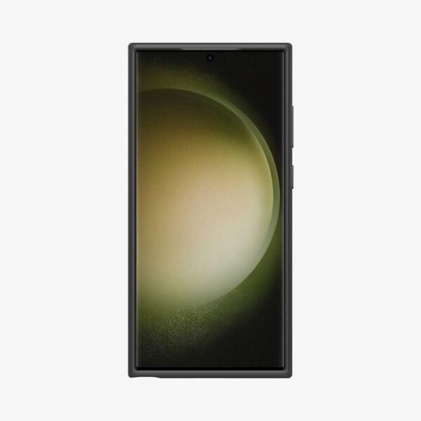 Spigen Galaxy S23 Ultra ile Uyumlu Kılıf Thin Fit Black