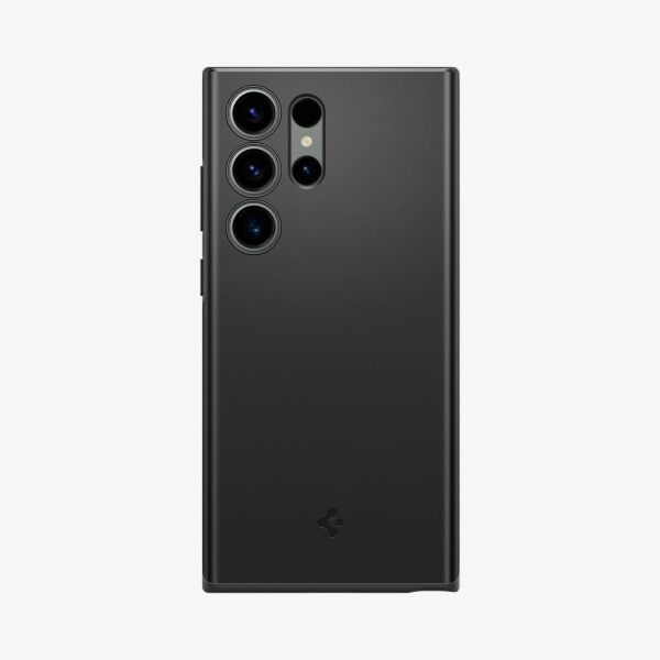Spigen Galaxy S23 Ultra ile Uyumlu Kılıf Thin Fit Black