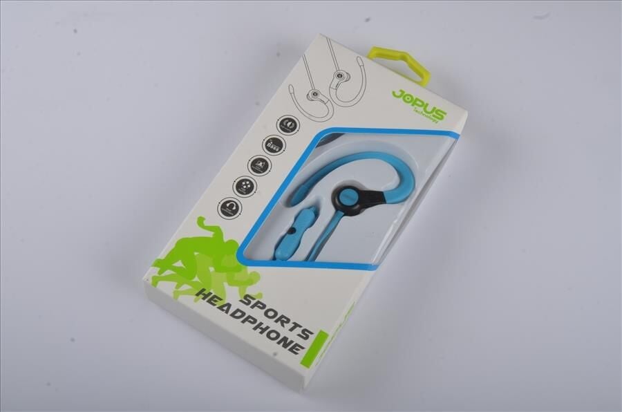 Jopus Sports 3.5mm Mikrofonlu Kulaklık Mavi