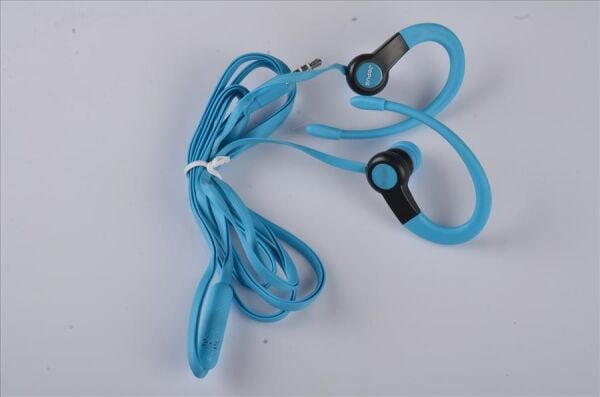 Jopus Sports 3.5mm Mikrofonlu Kulaklık Mavi