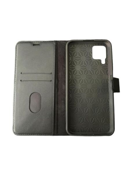 Jopus P40 Lite ile Uyumlu Kapaklı Kartlıklı Cüzdanlı Kılıf Siyah