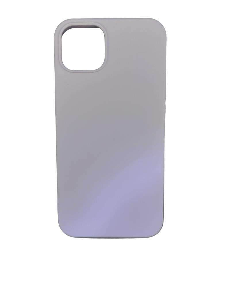 iPhone 13 Pro ile Uyumlu Cappy Silikon Kılıf Lila