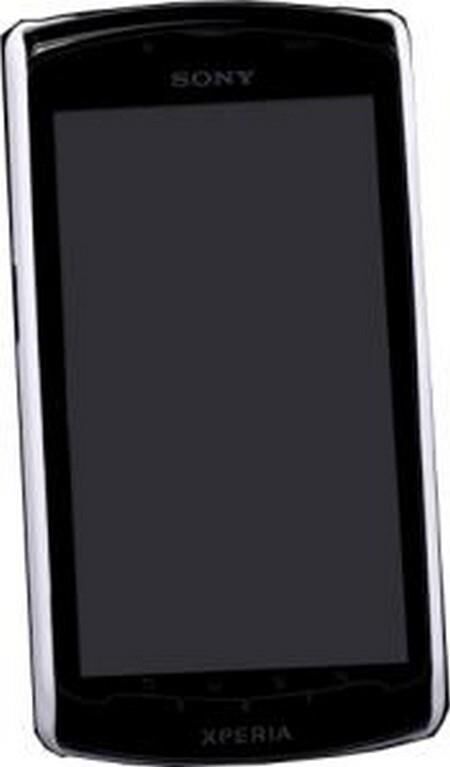 Nillkin Xperia Neo L ile Uyumlu Sert Kauçuk Kılıf Beyaz Renk