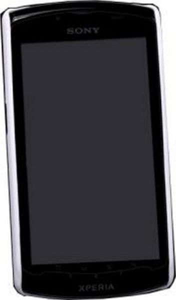 Nillkin Xperia Neo L ile Uyumlu Sert Kauçuk Kılıf Beyaz Renk