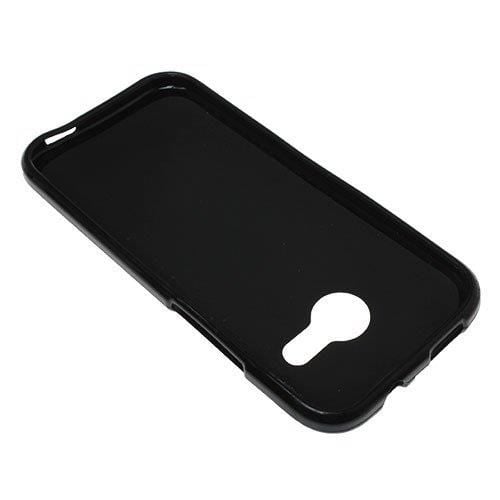 One M8 Mini ile Uyumlu Süper Silikon Kılıf Siyah