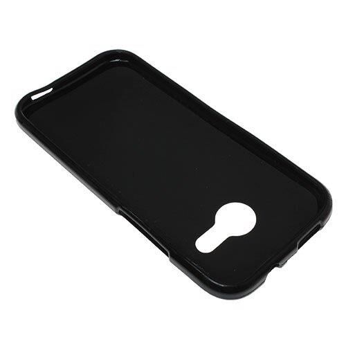 One M8 Mini ile Uyumlu Süper Silikon Kılıf Siyah