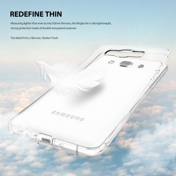Ringke Air Galaxy J5 2016 ile Uyumlu Kılıf Clear