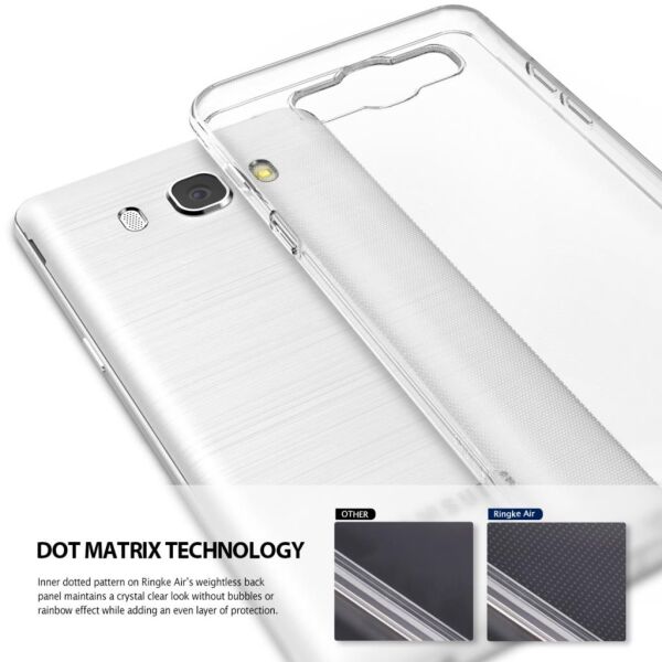 Ringke Air Galaxy J5 2016 ile Uyumlu Kılıf Clear