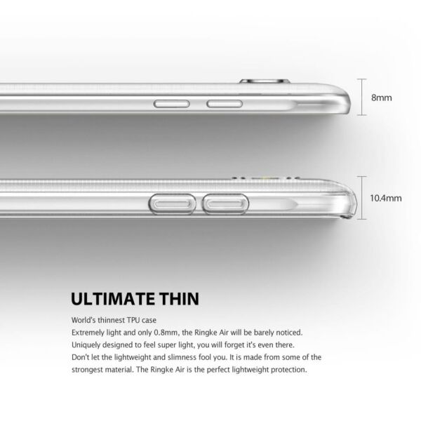 Ringke Air Galaxy J5 2016 ile Uyumlu Kılıf Clear