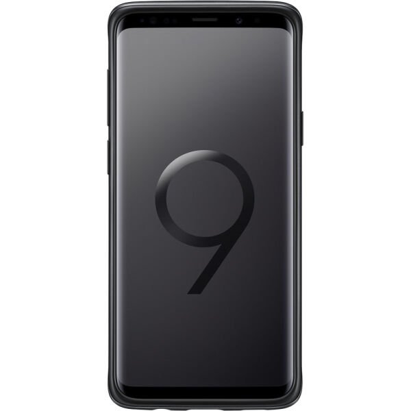 Galaxy S9 Plus ile Uyumlu Protective Stanting Cover Siyah EF-RG965CBEGWW(Outlet)