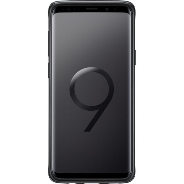 Galaxy S9 Plus ile Uyumlu Protective Stanting Cover Siyah EF-RG965CBEGWW(Outlet)