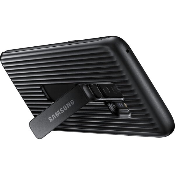 Galaxy S9 Plus ile Uyumlu Protective Stanting Cover Siyah EF-RG965CBEGWW(Outlet)