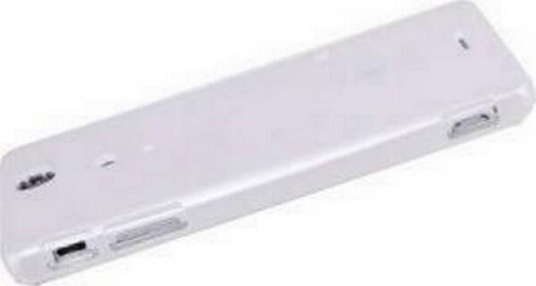 Nillkin Xperia TX LT29i ile Uyumlu Nillkin Parlak Sert Kauçuk Kılıf Beyaz