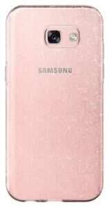 Spigen Galaxy A5 2017 ile Uyumlu Kılıf Liquid Crystal Glitter Crystal Quartz