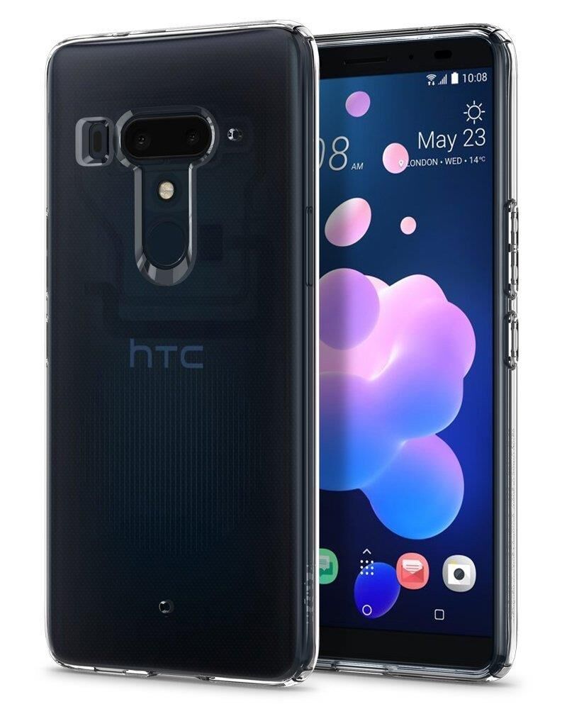Spigen U12 Plus ile Uyumlu Kılıf Liquid Crystal 4 Tarafı Koruma