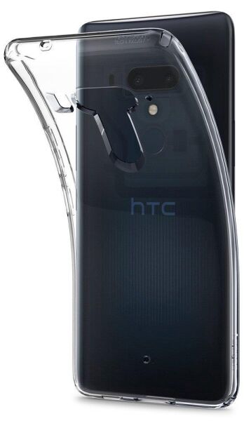 Spigen U12 Plus ile Uyumlu Kılıf Liquid Crystal 4 Tarafı Koruma