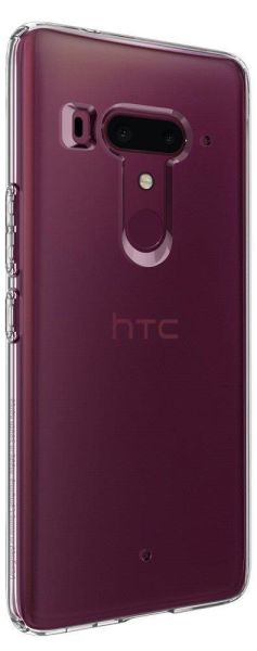 Spigen U12 Plus ile Uyumlu Kılıf Liquid Crystal 4 Tarafı Koruma