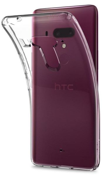 Spigen U12 Plus ile Uyumlu Kılıf Liquid Crystal 4 Tarafı Koruma