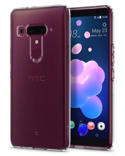 Spigen U12 Plus ile Uyumlu Kılıf Liquid Crystal 4 Tarafı Koruma