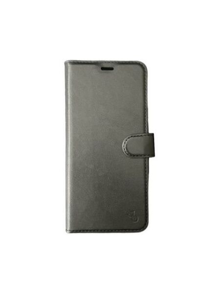 Jopus Mi 8 ile Uyumlu Kapaklı Kartlıklı Cüzdanlı Kılıf Siyah