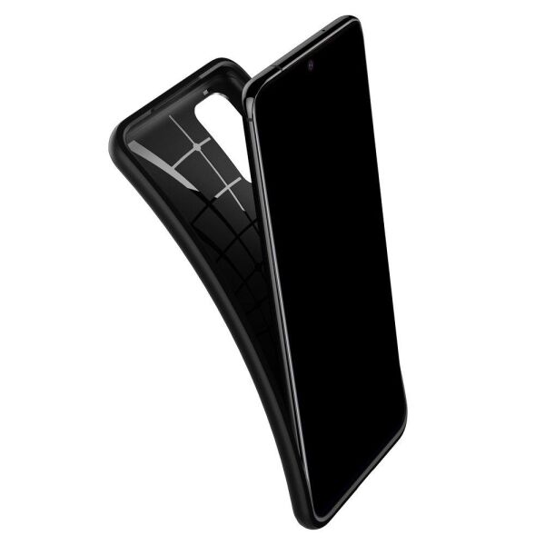 Spigen Galaxy S20 ile Uyumlu Kılıf Core Armor Matte Black (Out)