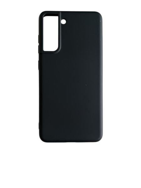 Galaxy S21 FE ile Uyumlu Cappy Silikon Kılıf Siyah