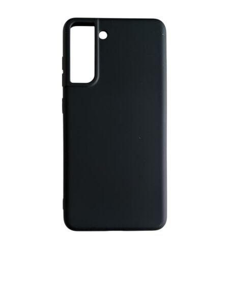 Galaxy S21 FE ile Uyumlu Cappy Silikon Kılıf Siyah