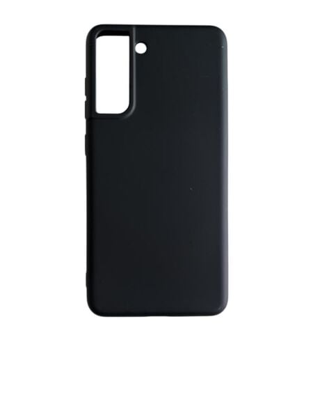 Galaxy S21 FE ile Uyumlu Cappy Silikon Kılıf Siyah