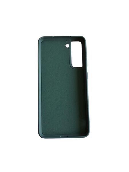 Galaxy S21 FE ile Uyumlu Cappy Silikon Kılıf Yeşil