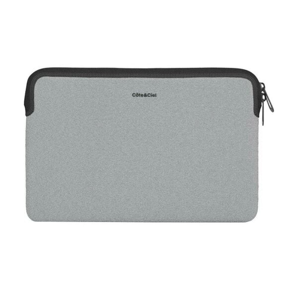 Cote&Ciel Mackbook 13'' ile Uyumlu Taşıma Kılıfı Tekstil Grey Melange