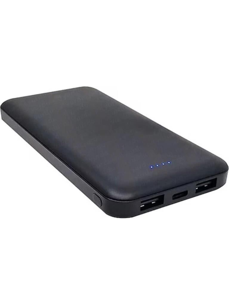 Dexim TB-10 10000 mAh Slim Powerbank Siyah - DCA0013-B