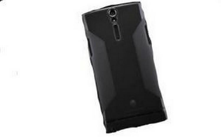 Nillkin Xperia S ile Uyumlu Soft Silikon Kılıf  Siyah Renk