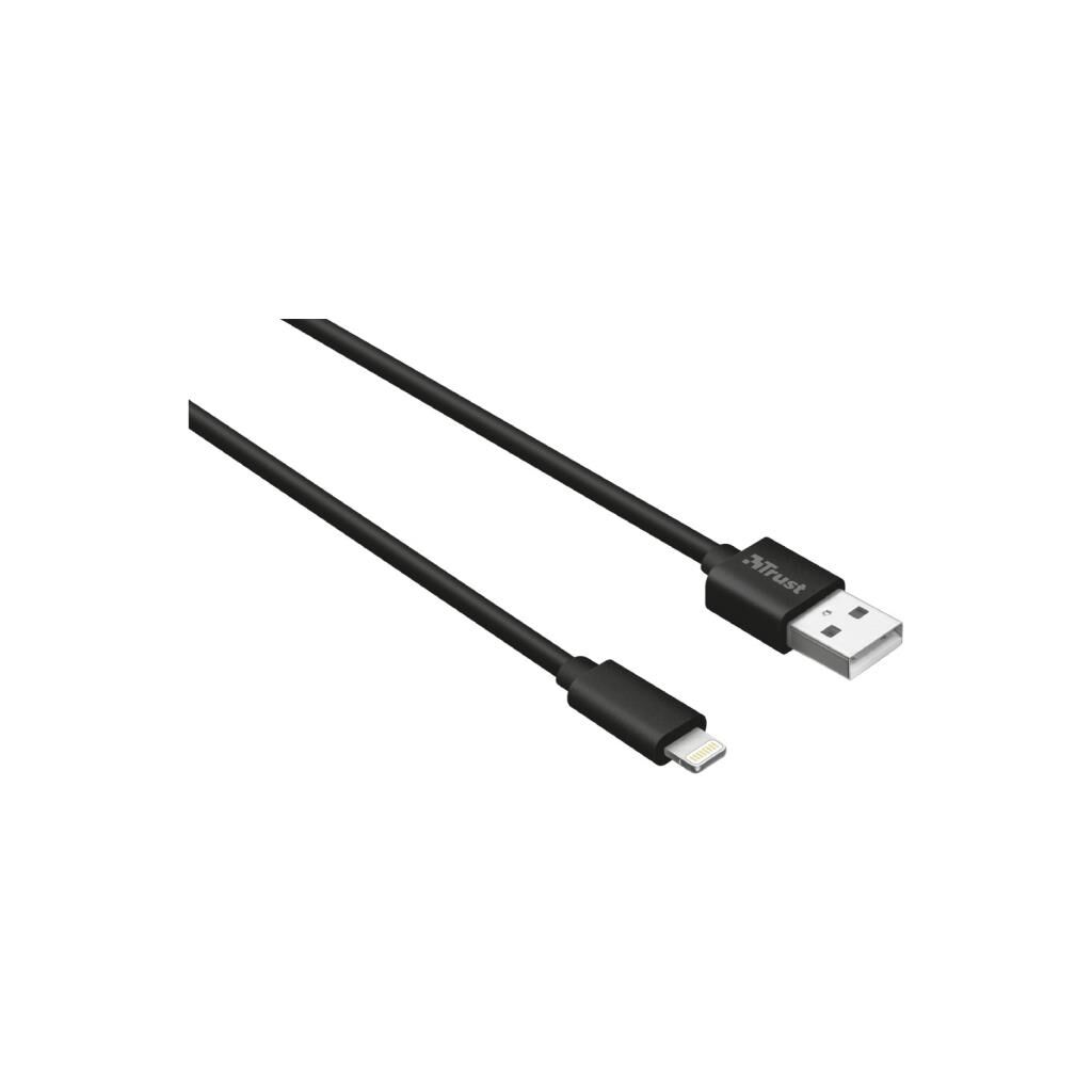Trust 22166 Lightning Şarj Kablosu 1m